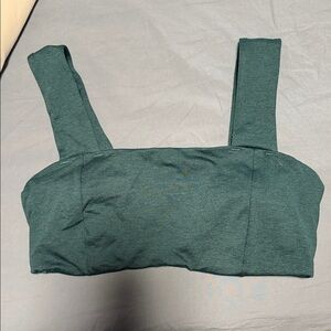 Old Navy Forest Green Square-Neck Bralette